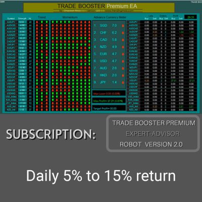 TRADE BOOSTER Premium EA