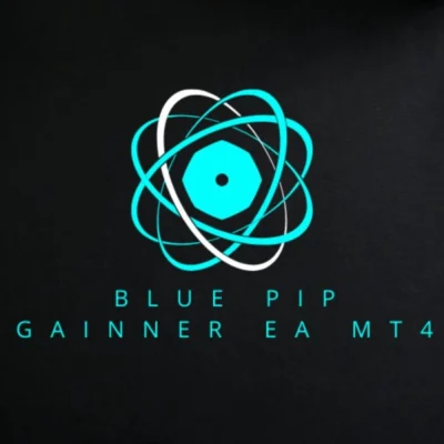 Blue Pip Gainer EA MT4 Logo