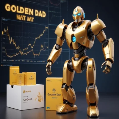 Golden Dad EA MT4 Logo