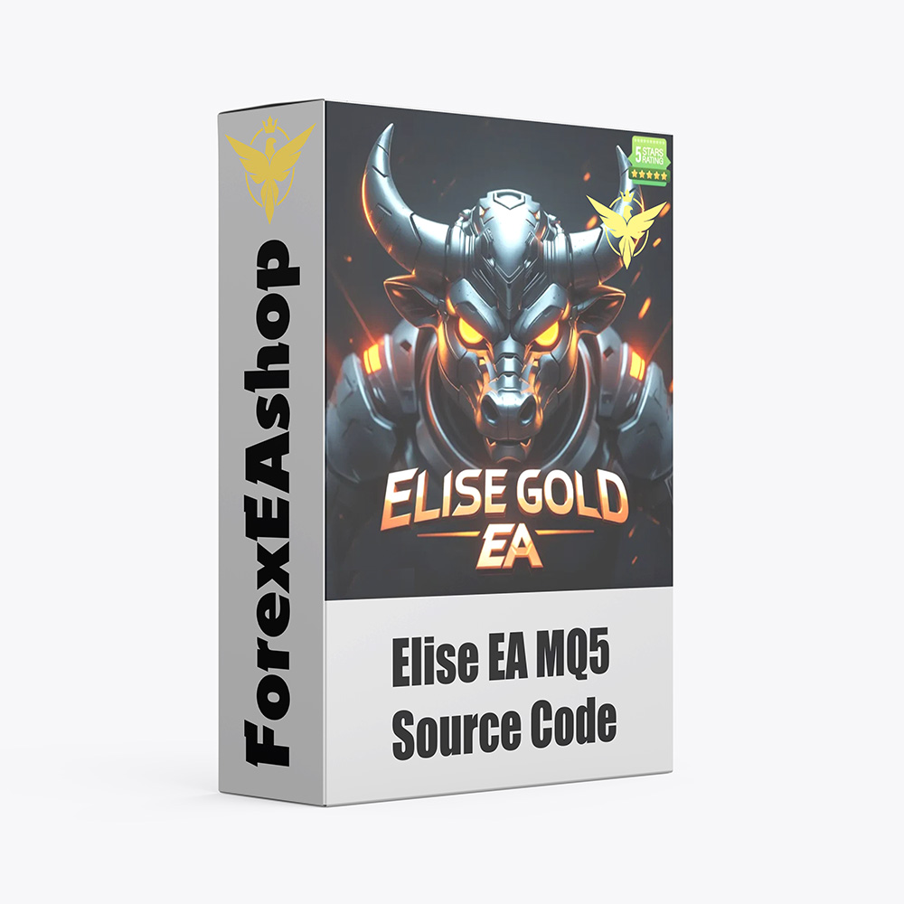 Elise EA MQ5 Source Code - خرید ربات معامله گر فارکس|سودآوری بالا|کم ریسک | اکسپرت فارکس Elise EA MQ5